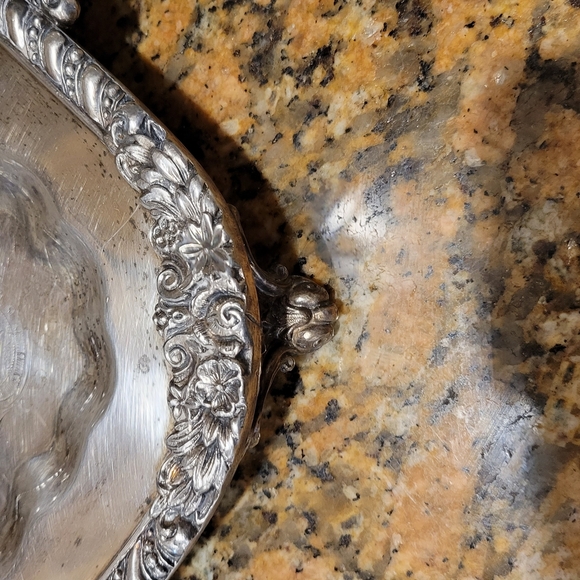 F.B. Rogers - Large Footed Platter - Picture 6 of 8
